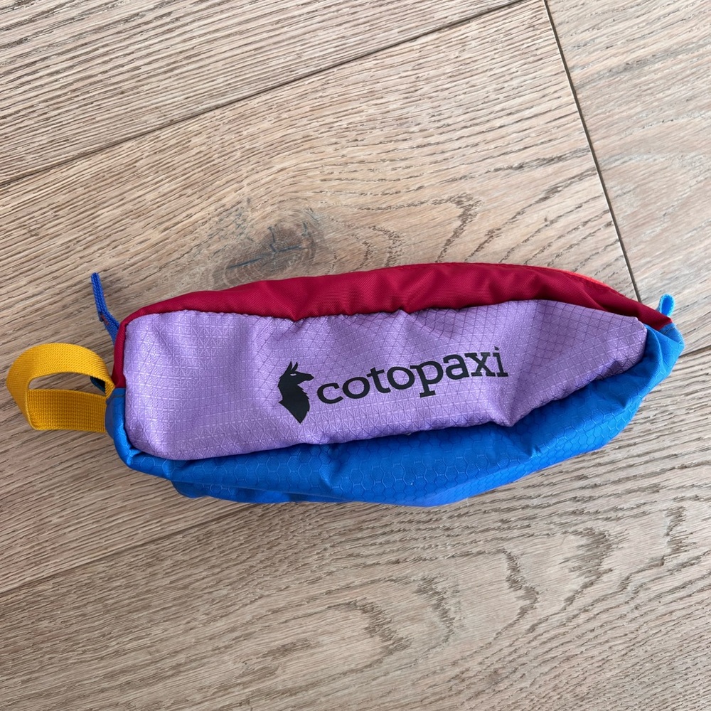 Cotopaxi Colorful Dopp Kit